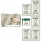 Biotique Advanced Ayurveda Biotique Pearl White Facial Kit With Free Gift Swiss Magic Dark Spot Corrector, 65 gm